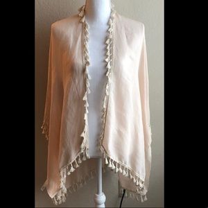 Kimono with tassels by Evelyn K.